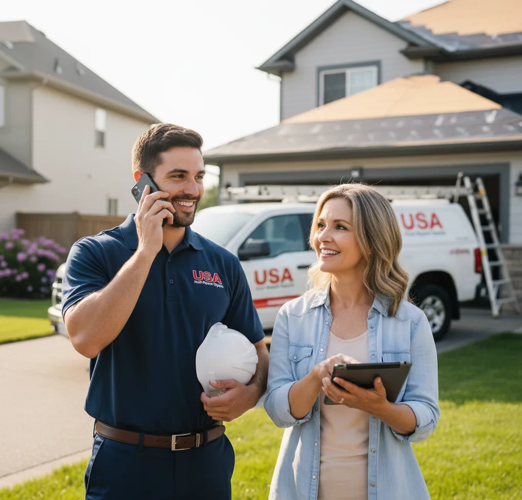 USA Roof Repair Experts customer support in Stella