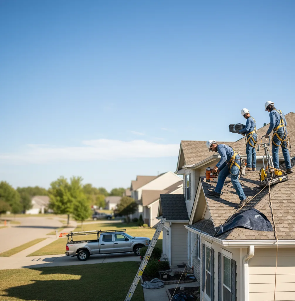 Roof Repair in Stella